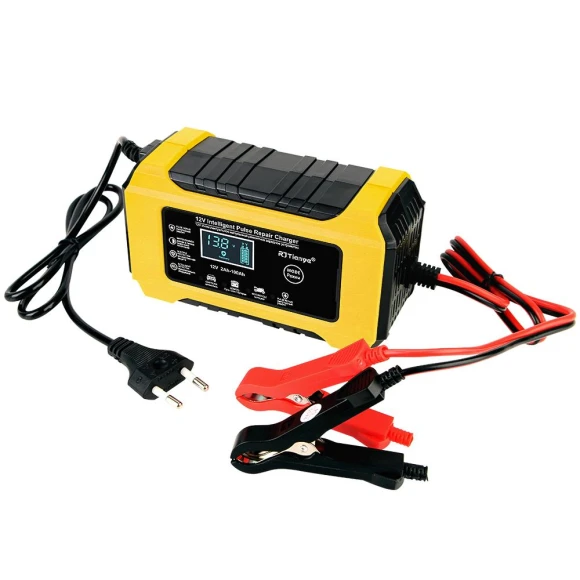 Smart Battery Charger with Digital Display — Battery Chargers, KITCHEN-MALL