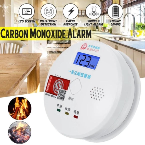 Smart Carbon Monoxide and Gas Detector — Carbon Monoxide Detectors, Decor Dream