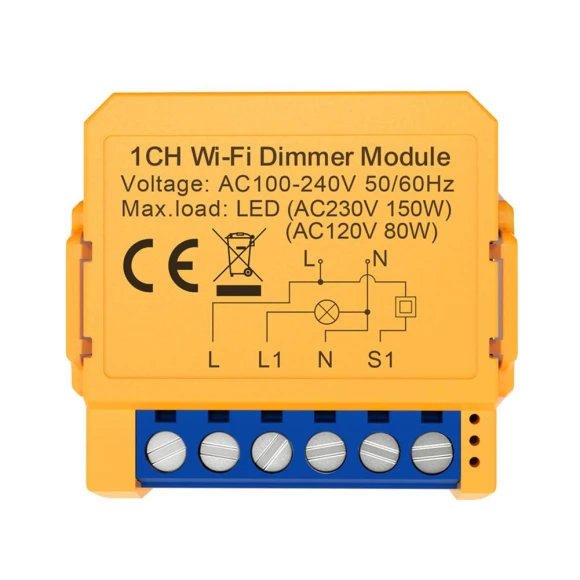 Smart Dimmer Switch Module — Dimmer Switches, COOKING-MALL