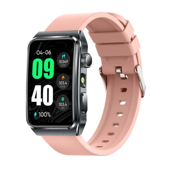 Smart Fitness Tracker with Bluetooth Calls and Health Monitor — Smartwatches