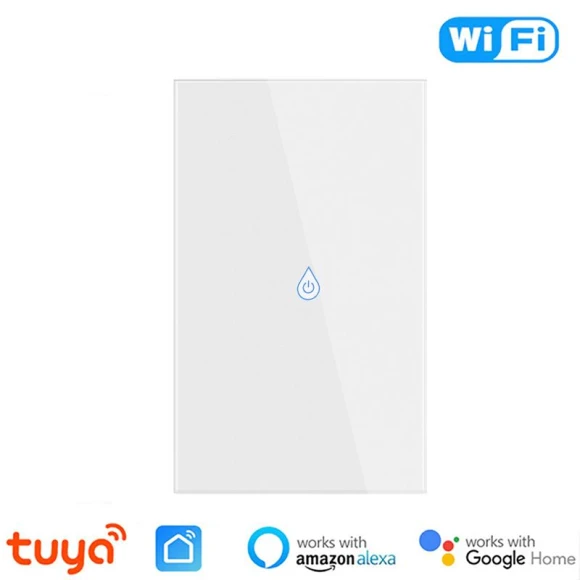 Smart Home WiFi Water Heater Air Conditioner Wall Switch — Dimmer Switches, COOKING-MALL