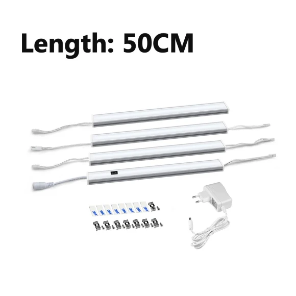 Smart LED Kitchen Light Set — Capacitors, Rybakov Home Lighting