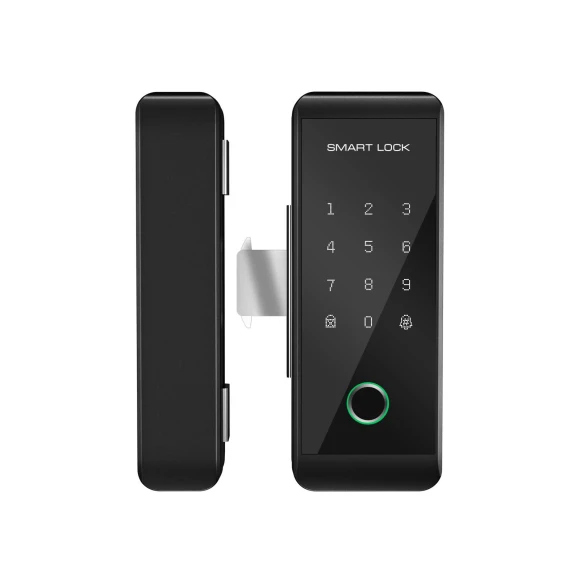 Smart Lock with Fingerprint and WiFi — Card Readers, KONNWEI