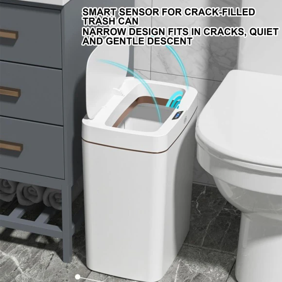 Smart Trash Can — Kitchen Cans, Daily Home Furnishings