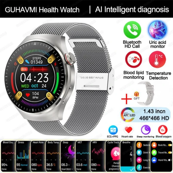 Smart Watch for Nurses — Smartwatches, ElectronicsHome