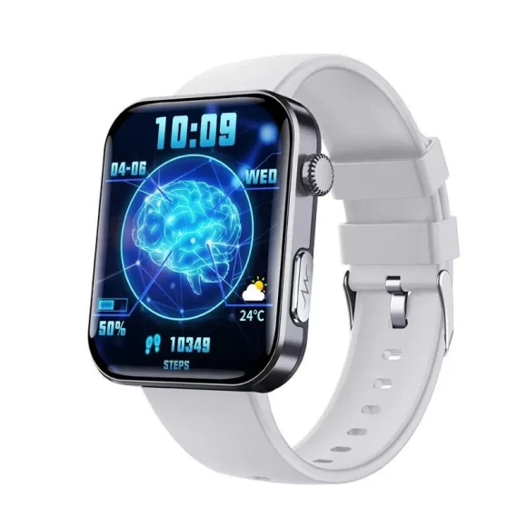 Smart Watch with ECG, PPG, and AI Health Diagnostics — Smartwatches, Xiaomi