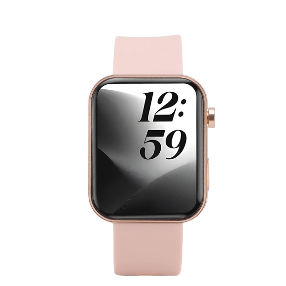 Smart Watch with HD Touch Screen and Fitness Tracker — Smartwatches, KONNWEI