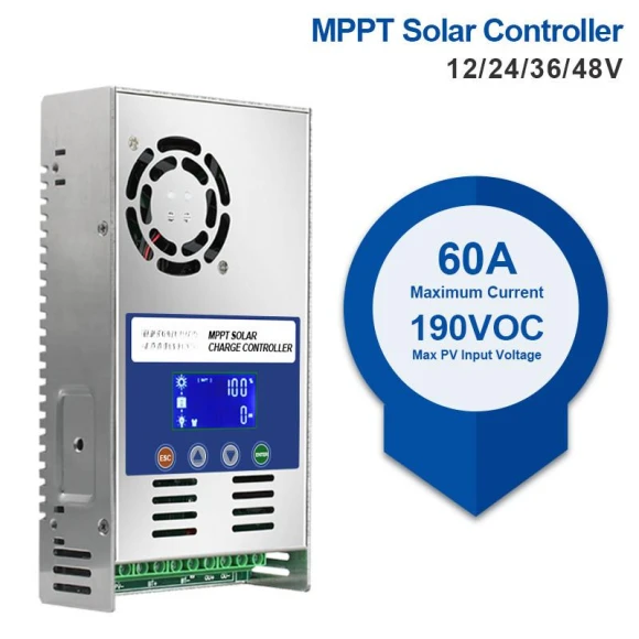 Solar Charge and Discharge Controller — Power Management, Decor Dream
