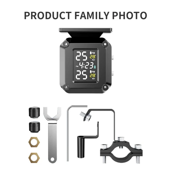 Tire Pressure Monitoring System with Colorful LED Display — TPMS Sensor Replacements, Home Of Auto Parts