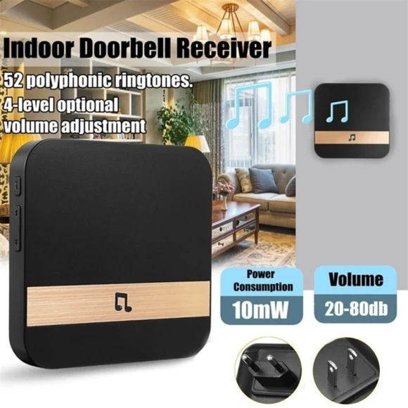 Visual Doorbell Receiver — Foam, AutoMechanics