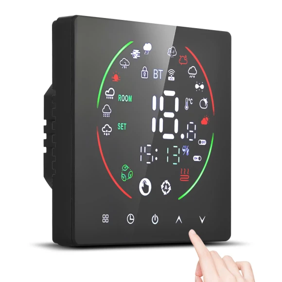 WiFi Thermostat for Electric Heating — Home Climate Control, BSUMWELL