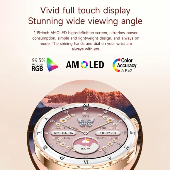 Women's Smart Watch — Smartwatches, KONNWEI