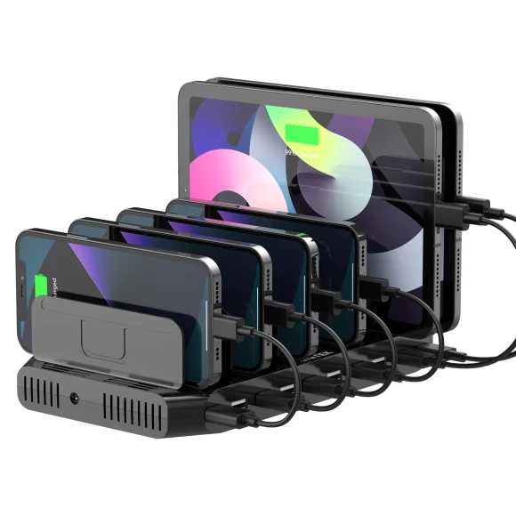 10-Port USB Charging Station — USB Hubs, Unitek