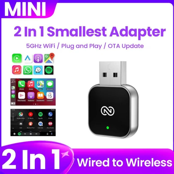 2-in-1 AI Box Mini Adapter — Bases, A Auto Parts Mall
