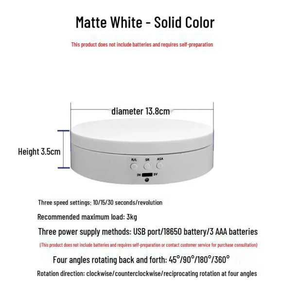 Adjustable Electric Stand with Display — Foam, CreativeCorner
