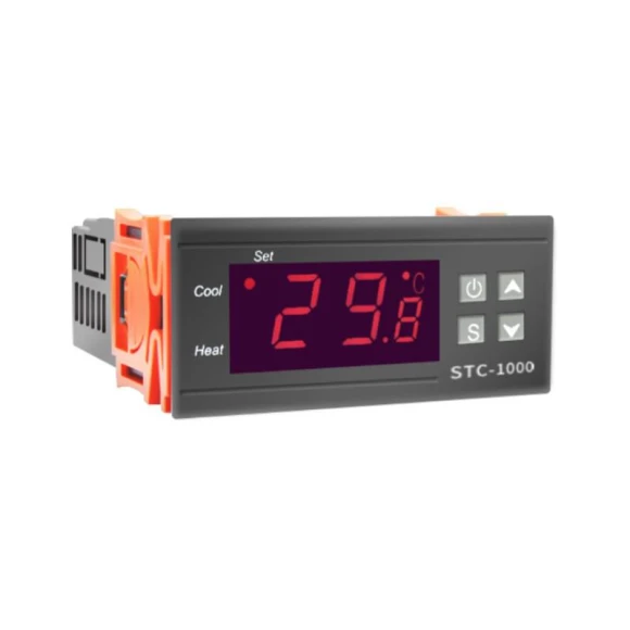 Digital Temperature Controller — Climate Control Devices, CreativeCorner