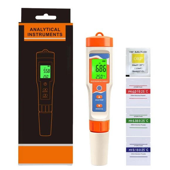 Digital Water Quality Tester — pH Meters, yieryi