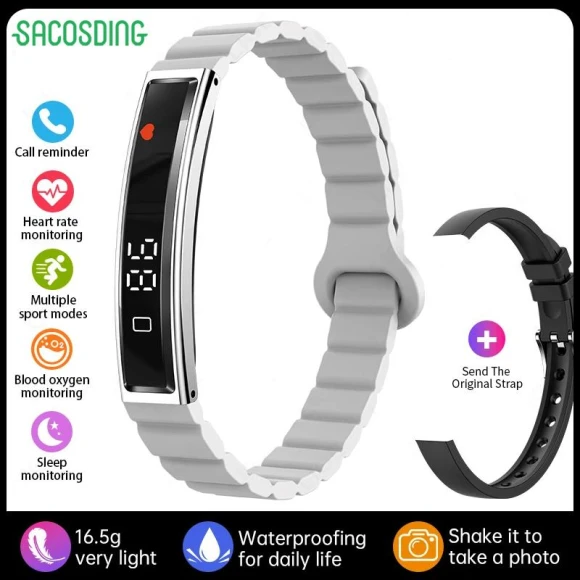 Fitness Tracker Smart Band — Smartwatches, SACOSDING