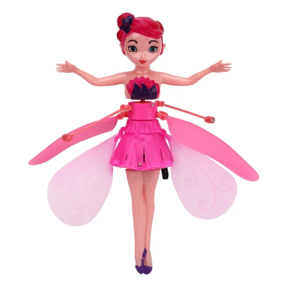 Flying Princess Fairy Doll with Gesture Control and USB Rechargeable — Drones, Neoglint