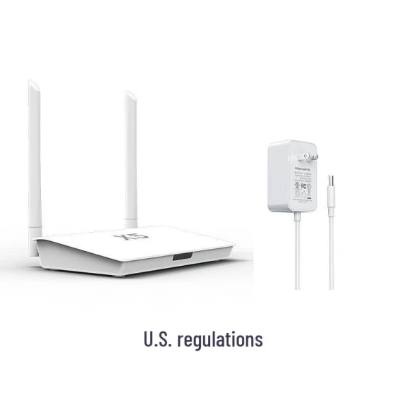 Graffiti Smart Home Gateway — Foam, GadgetGrip