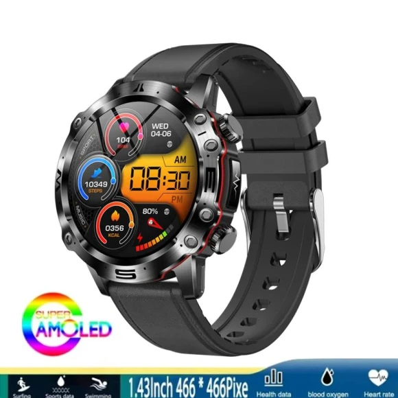 Men's Smartwatch with ECG and PPG Fitness Tracker — Smartwatches, Zodvboz