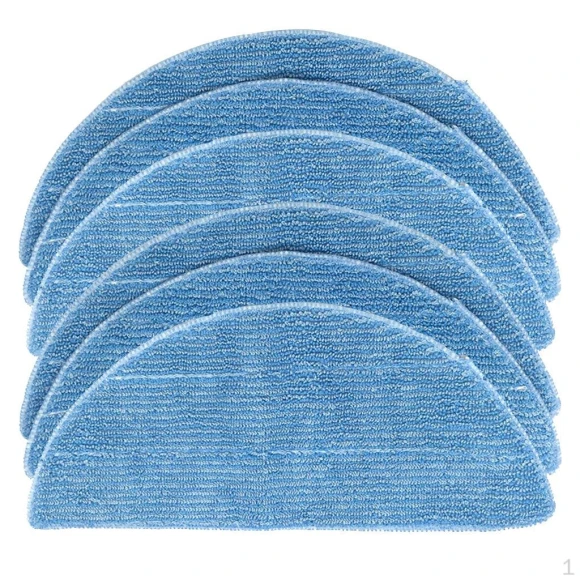 Mop Pad Replacement for Robot Vacuum Cleaner — Dust Mops & Pads, ILIFE