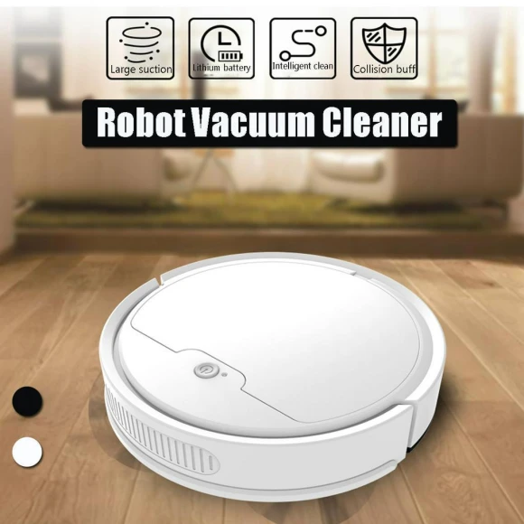 Multifunctional Wireless Robot Sweeper — Fittings, Decor Dream