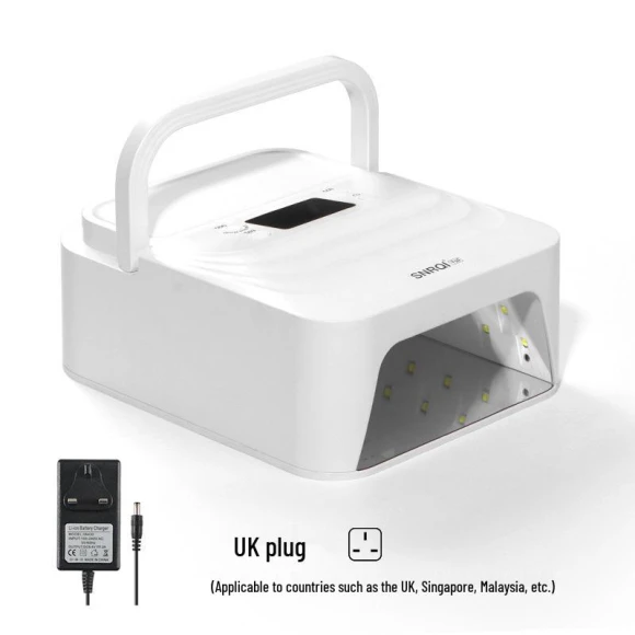 Portable High-Power Smart Nail Lamp — Curing Lamps, GlowEssence