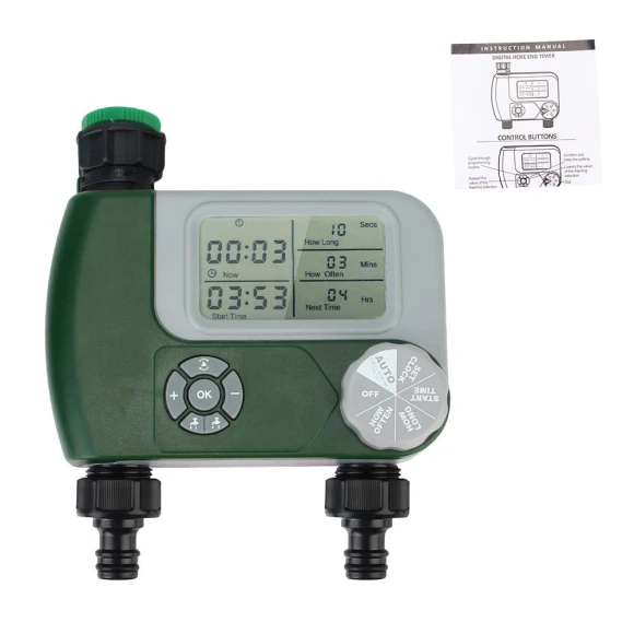 Programmable Digital Hose Faucet Timer — Controllers, HOME LOVER