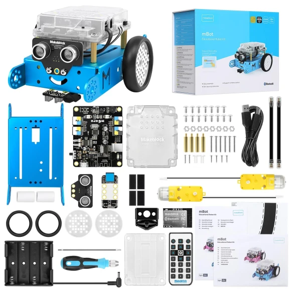 Programmable Robot Toy STEM Education Kit — Construction Kits, Makeblock