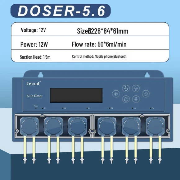 Quiet Dosing Pump with Four Heads — Foam, ToolCraft