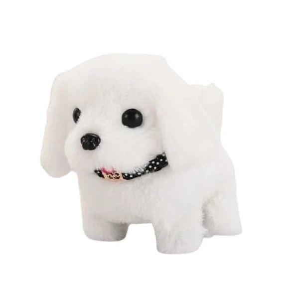 Realistic Plush Toy Robot Puppy with Sound — Interactive, Stmxork