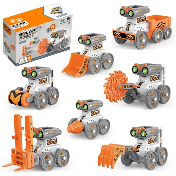 Robot Building Kit — Solar Power, CreativeCorner