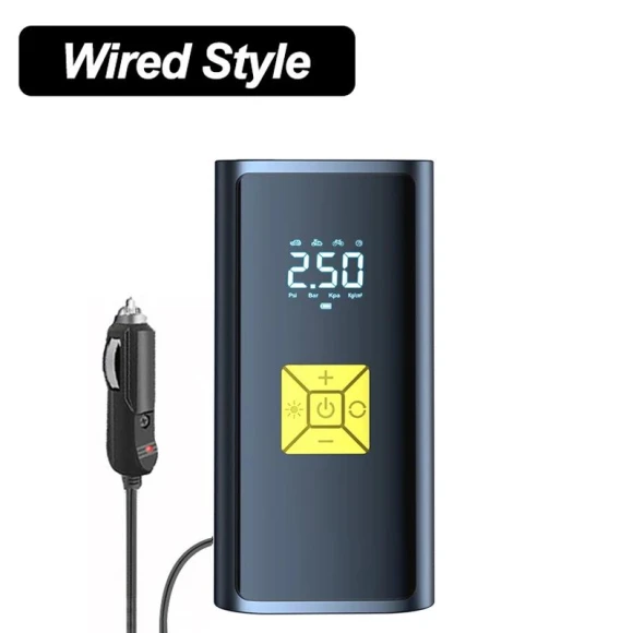 Smart Air Pump — Inflation Devices, T-Car Parts