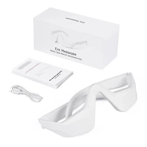 Smart Eye Massager with Red Light — Rollers & Pens, GlowEssence