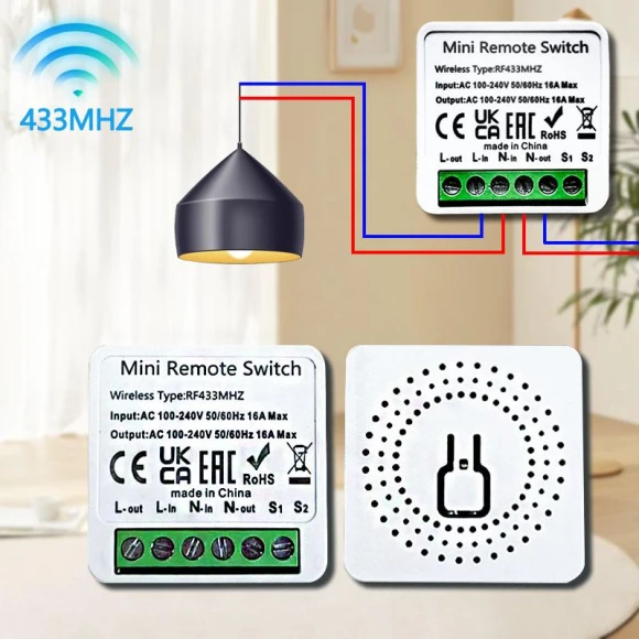 Smart Fan Switch — Smart Home Modules, COOKING-MALL