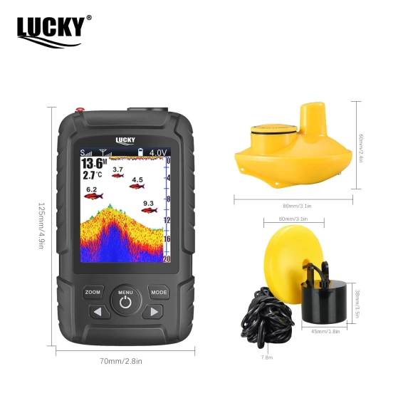 Smart Fish Finder — Fishfinders, LUCKY