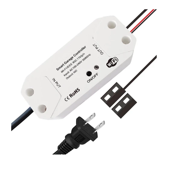 Smart Garage Door Controller — Smart Home Modules, Tuya