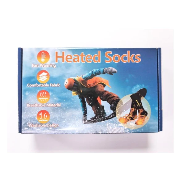 Smart Knee-High Socks with Heating — Socks, FashionFlair