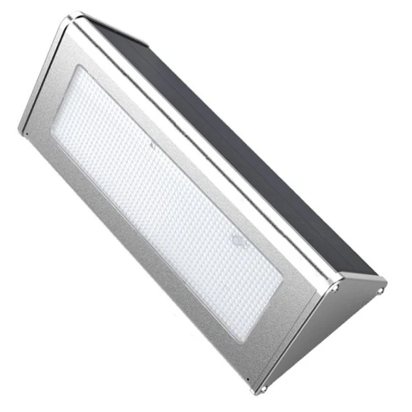Smart LED Waterproof Solar Wall Light with Microwave Radar Sensor — Outdoor Security & Flood Lighting, HomeHarmony