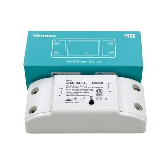 Smart Light Switch — Smart Home Modules, Sonoff