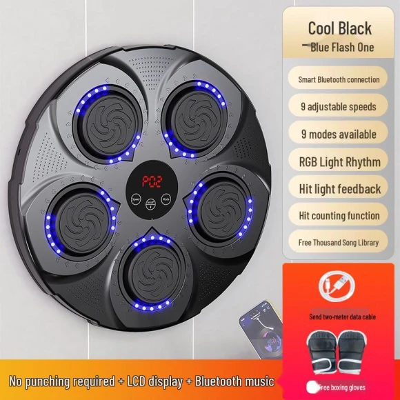 Smart Music Boxing Trainer — Training Focus Mitts, Eotvia
