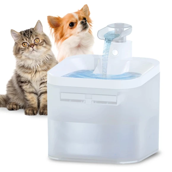 Smart Pet Water Dispenser with Water Softener — Handheld Devices, SAMURAI STYLE