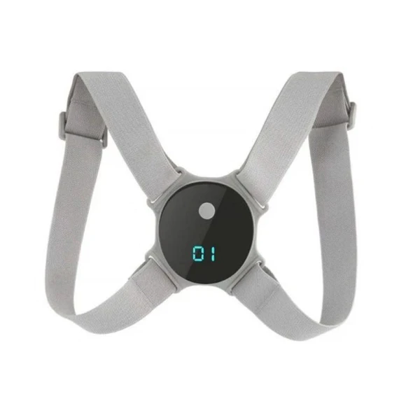 Smart Posture Corrector with Vibration Reminder — Chest, GlowEssence