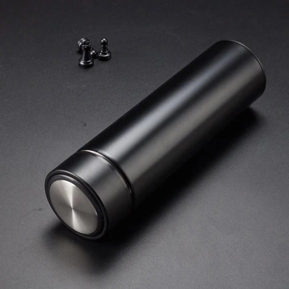 Smart Temperature Display Insulated Cup — Water Bottles, HomeHarmony