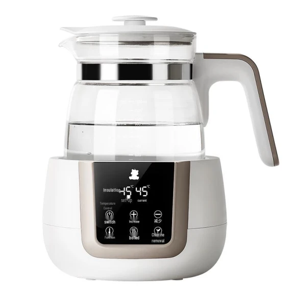 Smart Thermostatic Baby Formula Kettle — Kettles & Tea Machines, SnowBear