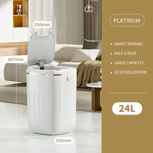 Smart Trash Can — Waste Bins, Refreshing Home