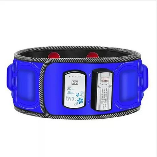 Smart Vibration Heating Belt for Abdominal Massage — Back Relief Solutions, AI Supermarket