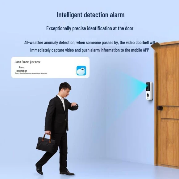 Smart Video Doorbell — Security Cameras, JOOAN