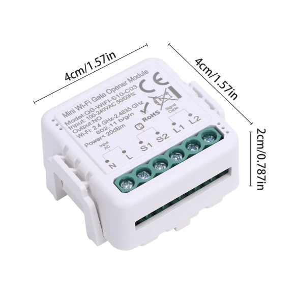 Smart Wi-Fi Module for Garage Door Opening — Remote Controls, Cmperipheral